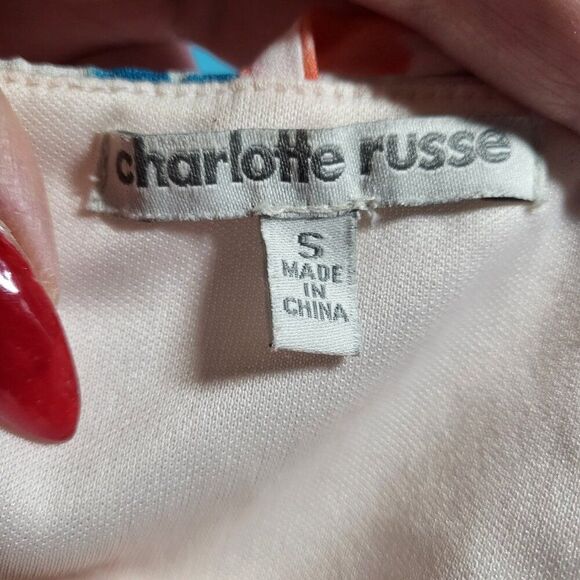 Charlotte Russe Strappy "Splendour Day" Floral Dress - Picture 8 of 12